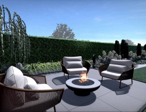 Projekt ogrodu w Bielsku-Białej