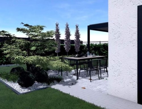 Projekt ogrodu on-line pod Warszawą